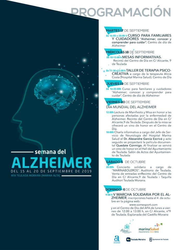 Semana del Alzheimer 2019